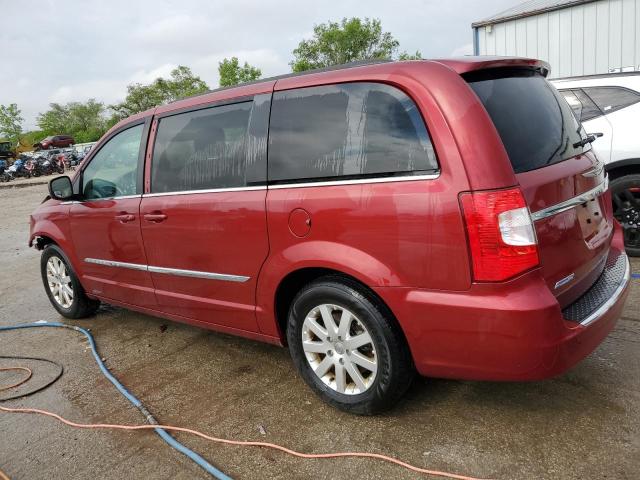 Vin: 2c4rc1bg0er196341, lot: 58543965, chrysler minivan touring 20142