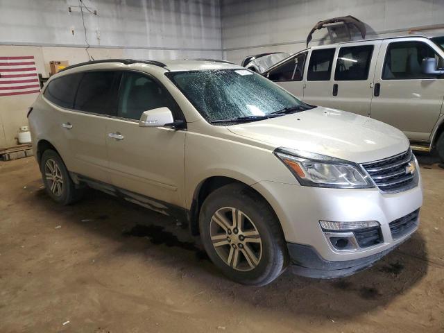 Vin: 1gnkrhkd2fj166429, lot: 56725775, chevrolet traverse lt 20154
