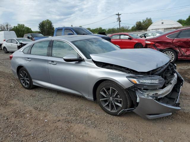 2022 HONDA ACCORD EXL - 1HGCV1F53NA009334