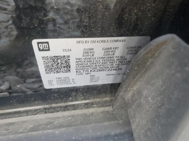 2024 CHEVROLET TRAX ACTIV KL77LKE26RC224636