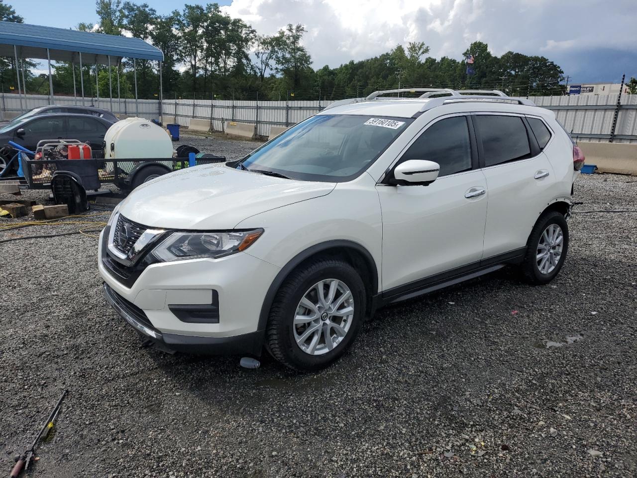 NISSAN ROGUE S