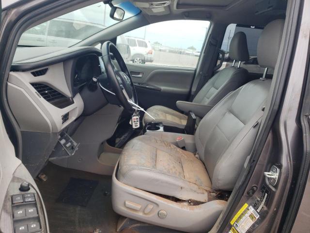 2015 TOYOTA SIENNA XLE - 5TDYK3DC2FS591389