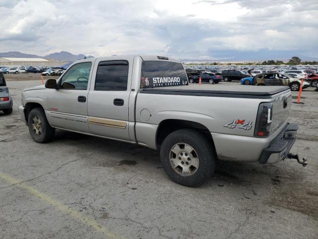 CHEVROLET SILVERADO 2006 silver  gas 2GCEK13N661207972 photo #3