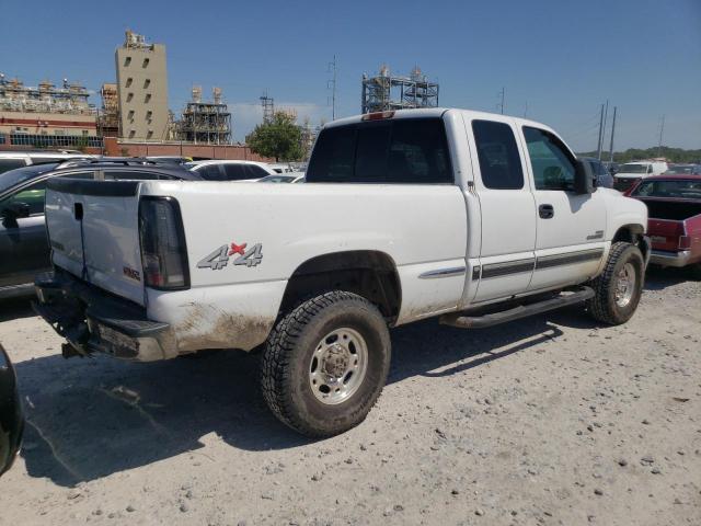 CHEVROLET SILVERADO 2001 white 4dr ext diesel 1GCHK291X1E340197 photo #4