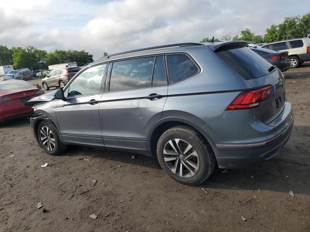 Vin: 3vv0b7ax7nm173857, lot: 58382565, volkswagen tiguan s 20222