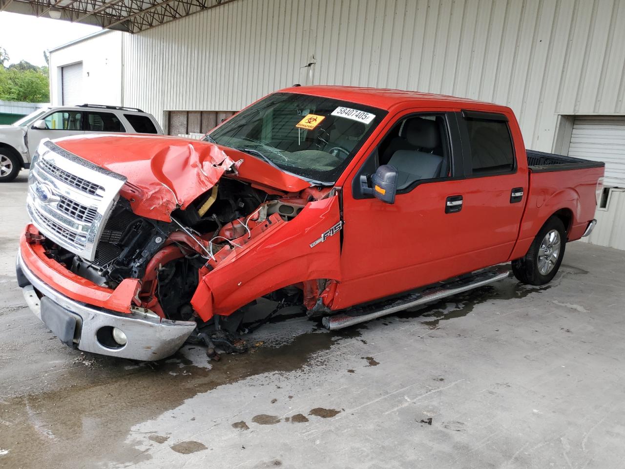 FORD F-150 SUPERCREW