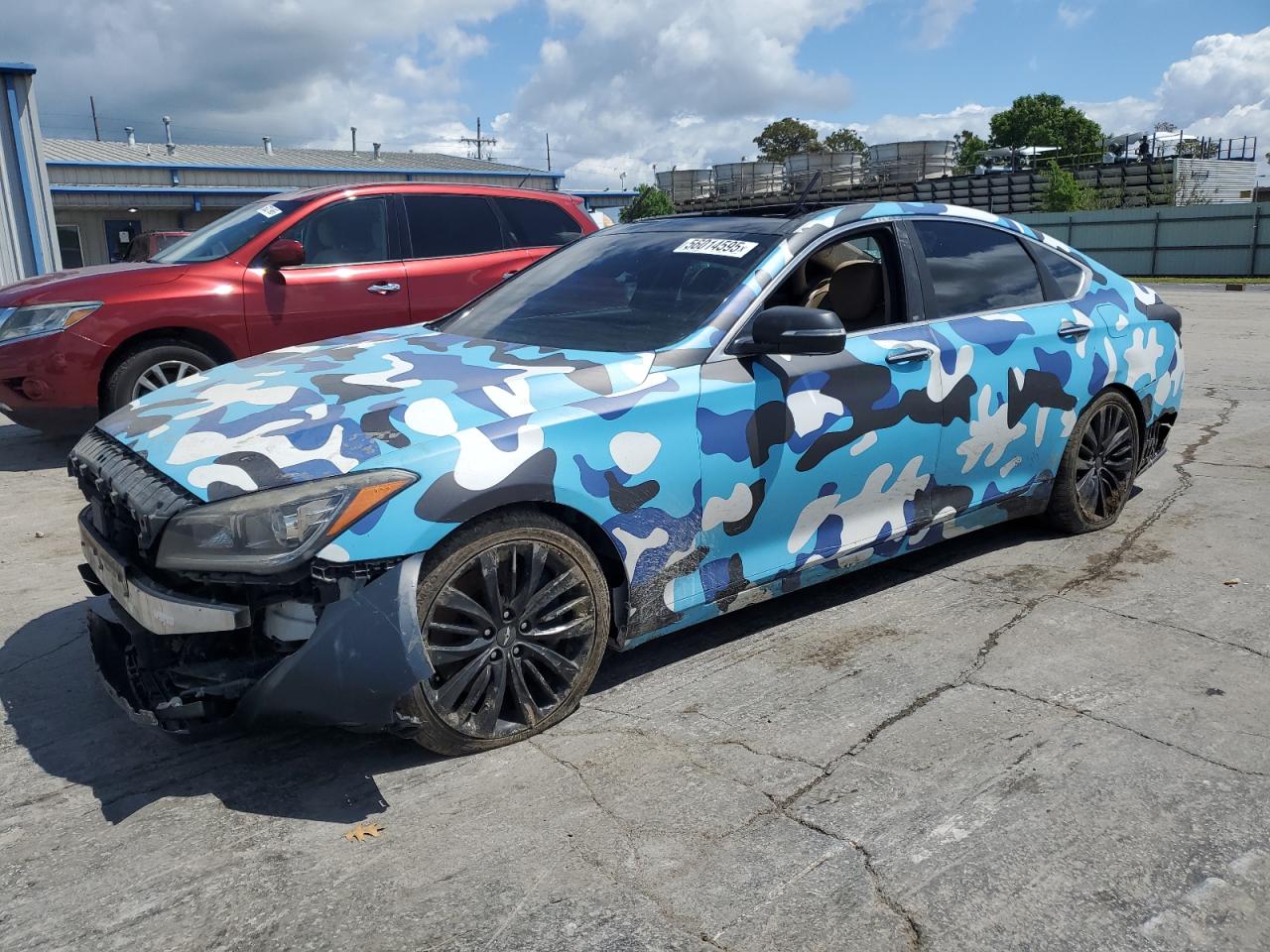 HYUNDAI GENESIS 5.0L