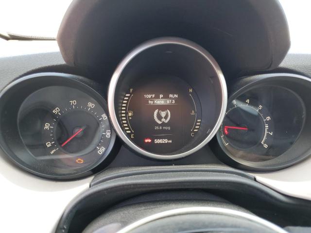 2016 FIAT 500X EASY ZFBCFYBT2GP387267
