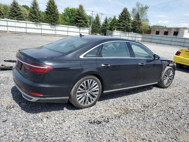 Vin: wau8daf88kn016914, lot: 57621665, audi a8 l 20193