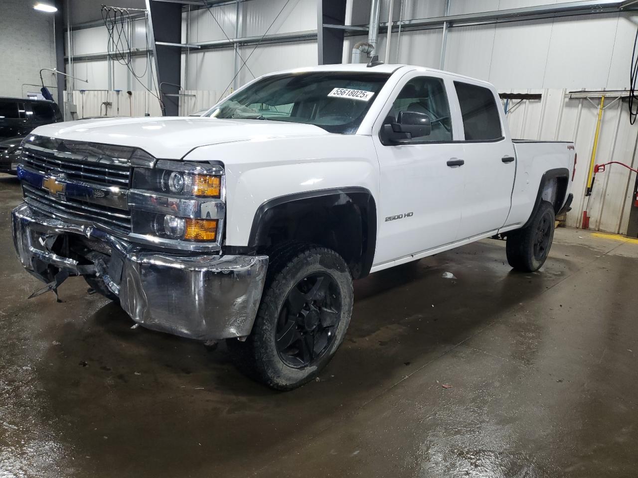 CHEVROLET SILVERADO K2500 HEAVY DUTY