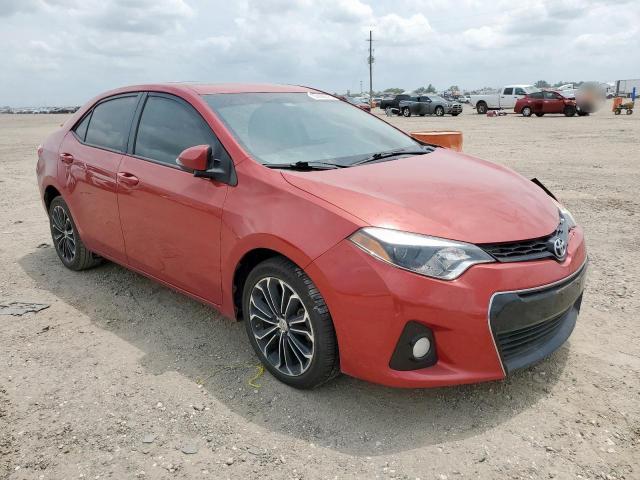Vin: 5yfburhe9fp263278, lot: 57428875, toyota corolla l 20154