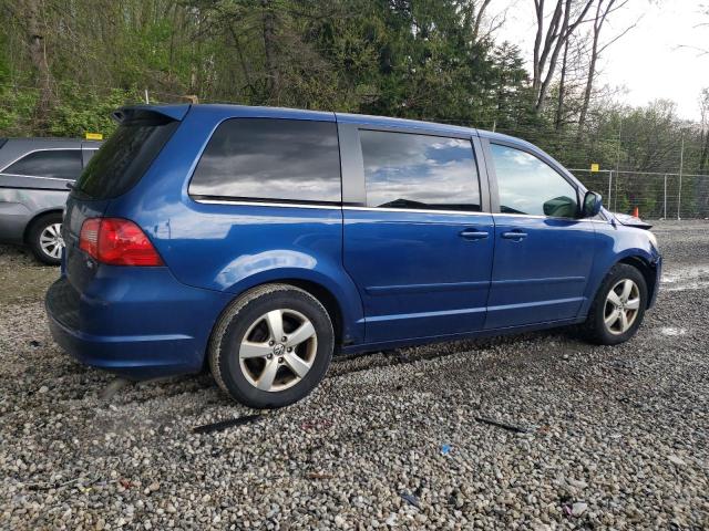 Vin: 2v4rw3d11ar186655, lot: 55517135, volkswagen routan se 20103