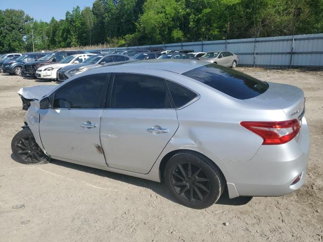 Vin: 3n1ab7ap9gy256899, lot: 55878885, nissan sentra s 20162