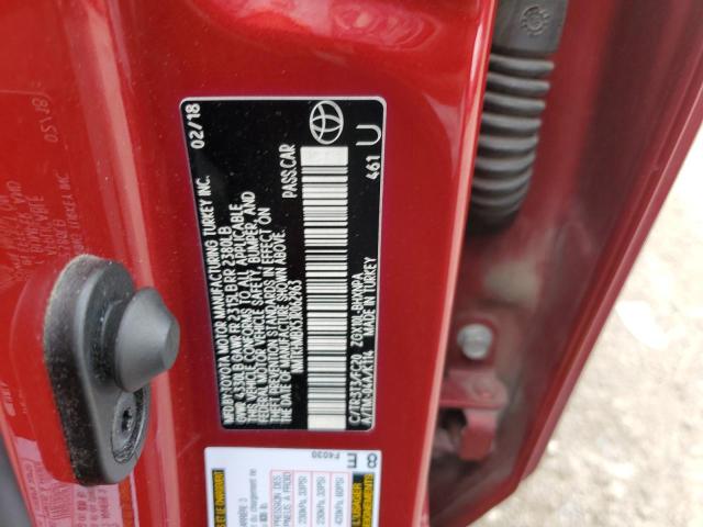 2018 TOYOTA C-HR XLE - NMTKHMBX5JR062963