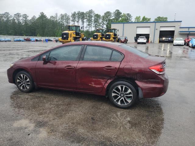 Vin: 2hgfb2f84fh505865, lot: 55470145, honda civic ex 20152