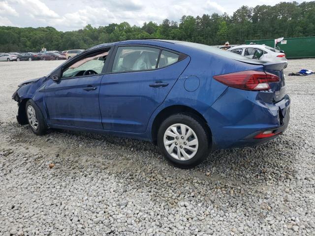 2020 HYUNDAI ELANTRA 5NPD74LF6LH590166