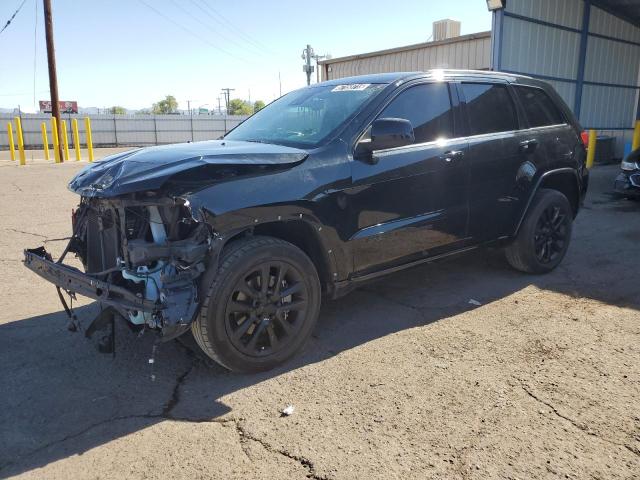 Vin: 1c4rjeag0mc860983, lot: 57153715, jeep grand cher laredo 2021 img_1