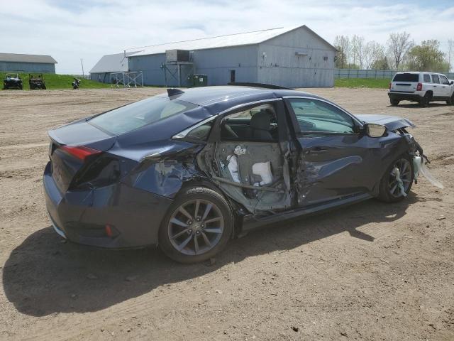 Vin: 19xfc1f37ke002735, lot: 55202015, honda civic ex 20193