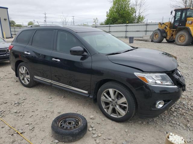 Vin: 5n1ar2mm9gc640344, lot: 57403895, nissan pathfinder s 20164