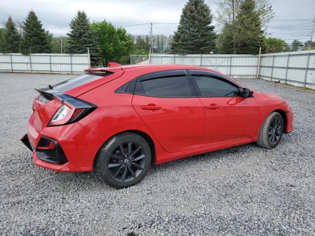 2021 HONDA CIVIC EX SHHFK7H63MU206716