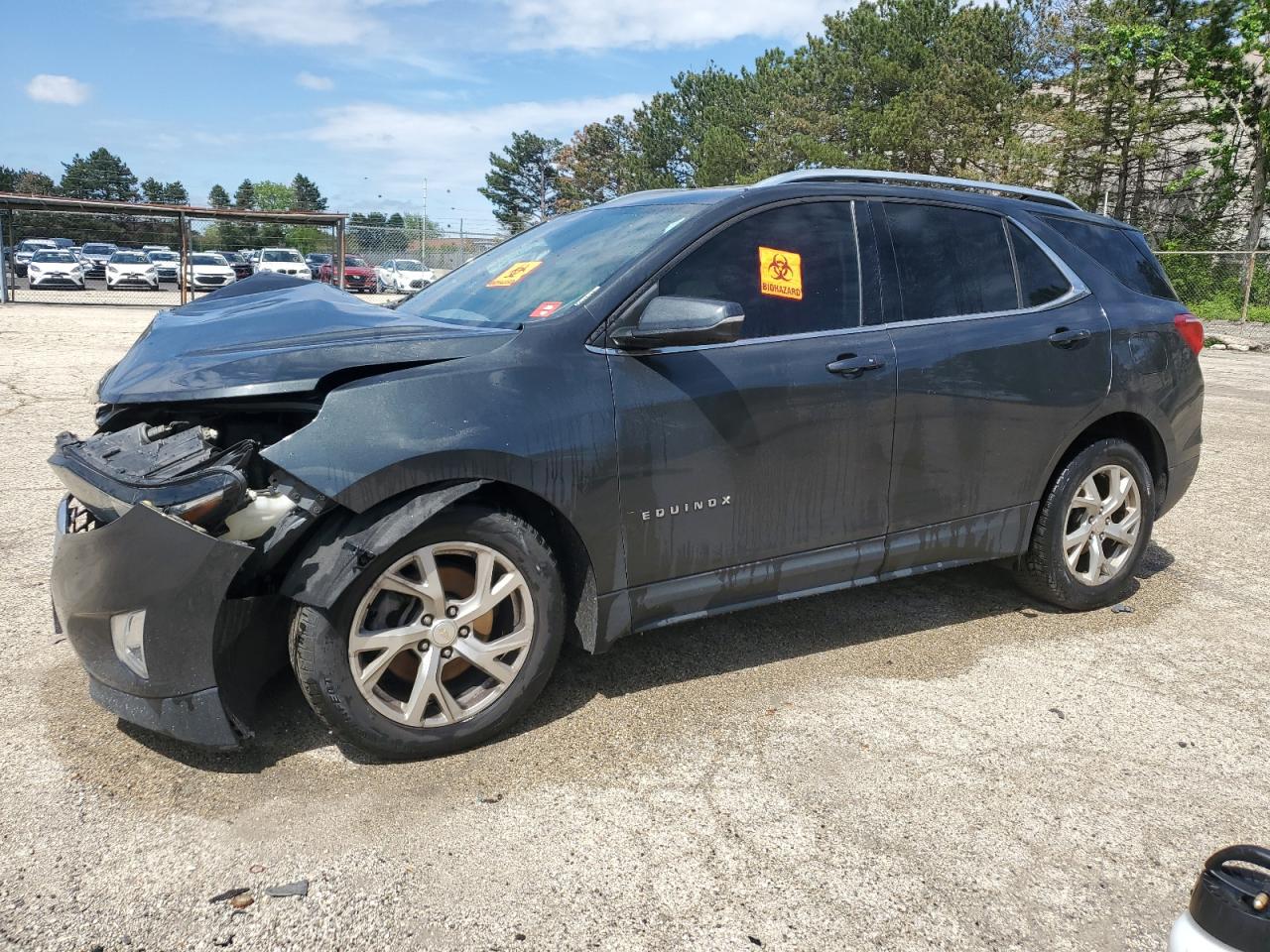 CHEVROLET EQUINOX 2018