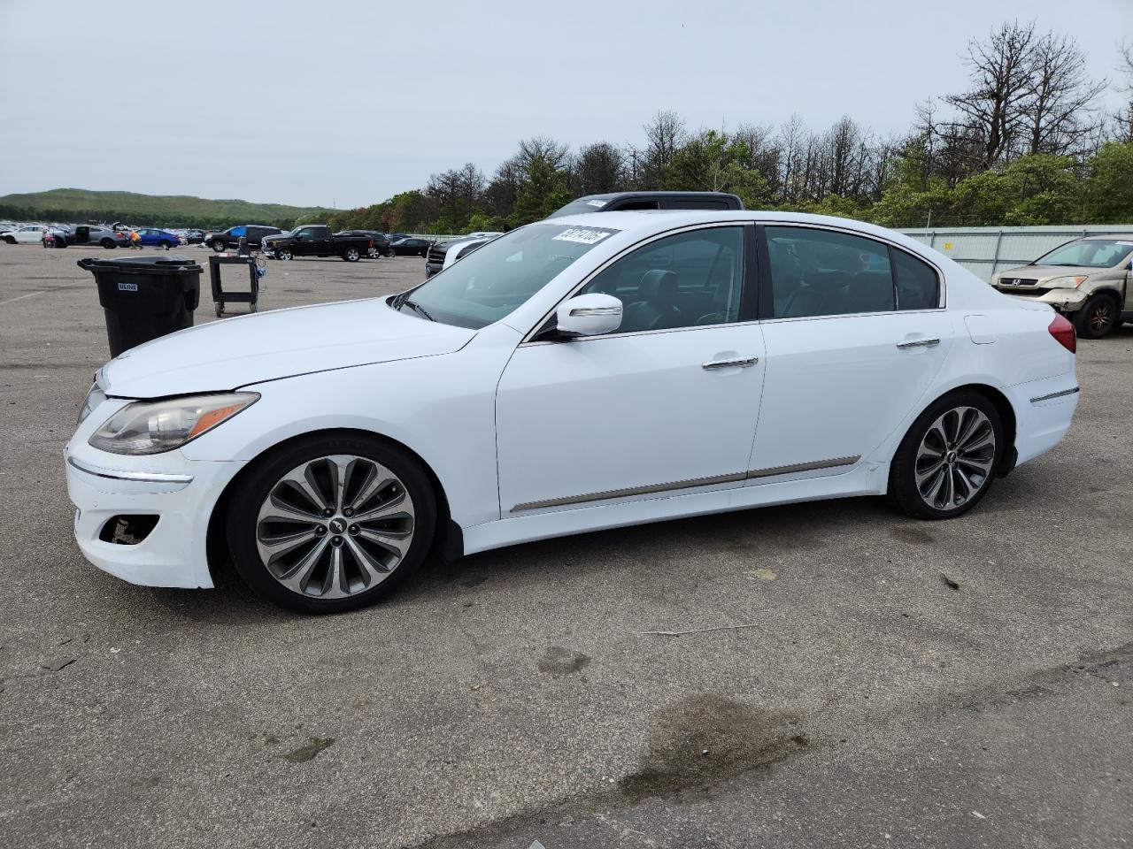HYUNDAI GENESIS 5.0L