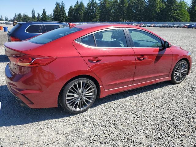 2017 HYUNDAI ELANTRA SP KMHD04LB8HU333262