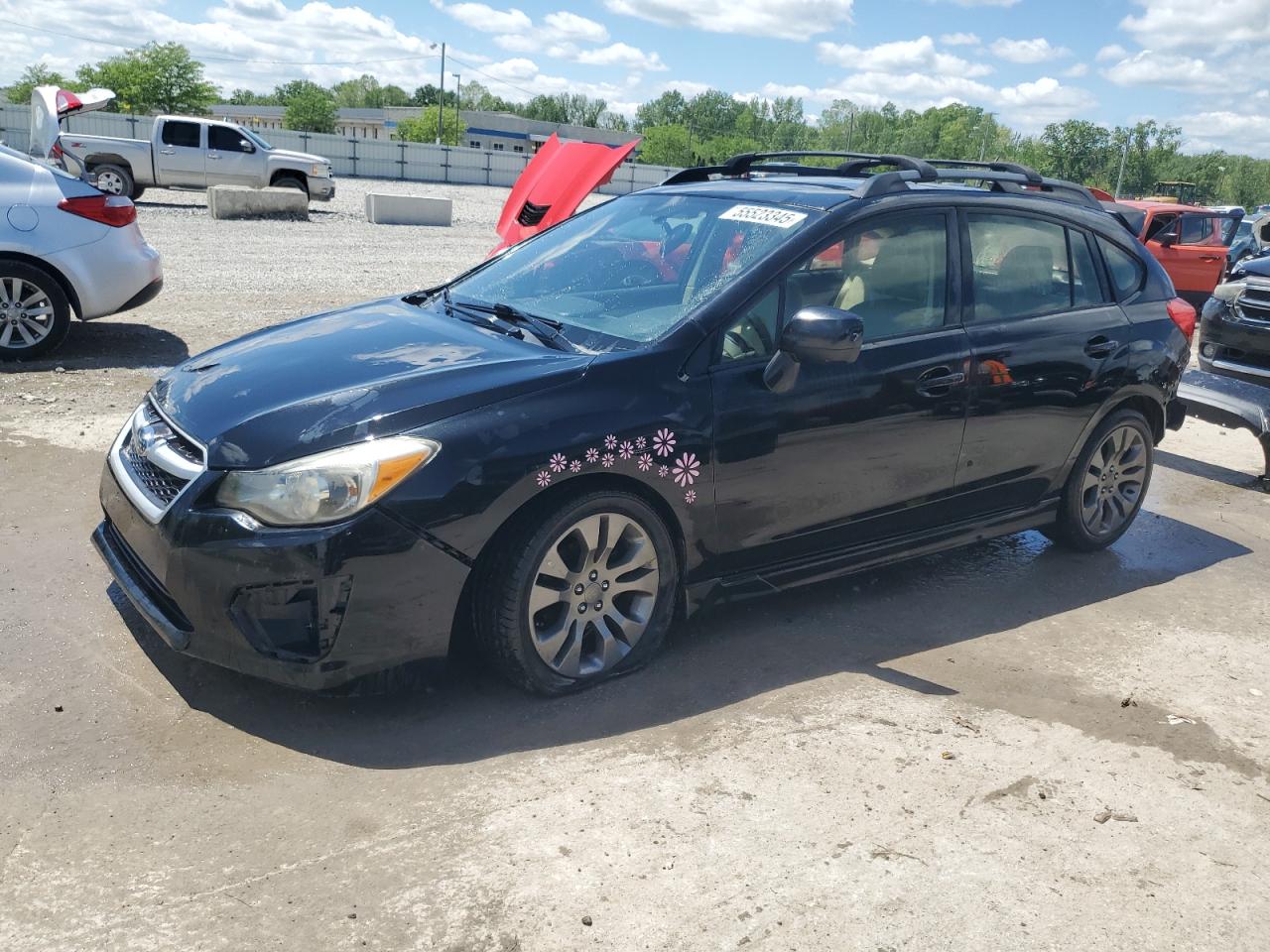 SUBARU IMPREZA SPORT LIMITED