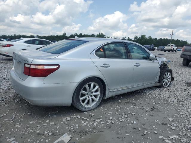 LEXUS LS 460 2008 silver sedan 4d gas JTHBL46F785065640 photo #4