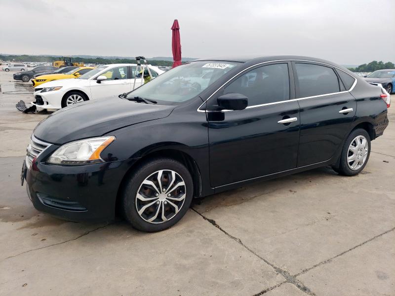 Vin: 3n1ab7ap5dl703771, lot: 57337645, nissan sentra s 20131