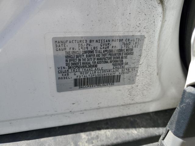 2024 NISSAN KICKS SR 3N1CP5DV9RL565930