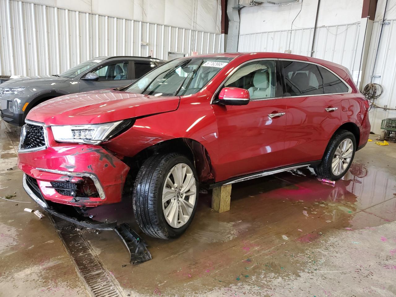 ACURA MDX TECHNOLOGY
