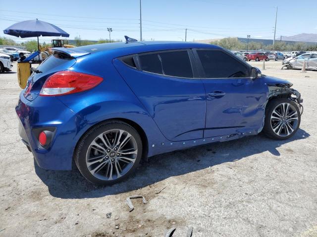 Vin: kmhtc6ae2gu284652, lot: 59053595, hyundai veloster turbo 20163