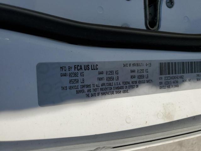 2019 DODGE CHARGER PO 2C3CDXAGXKH614062