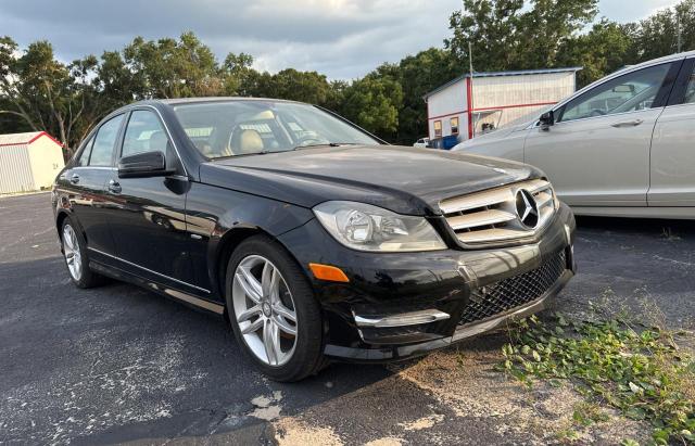 Vin: wddgf4hb7cr231400, lot: 58000085, mercedes-benz c-class 250 2012 img_1