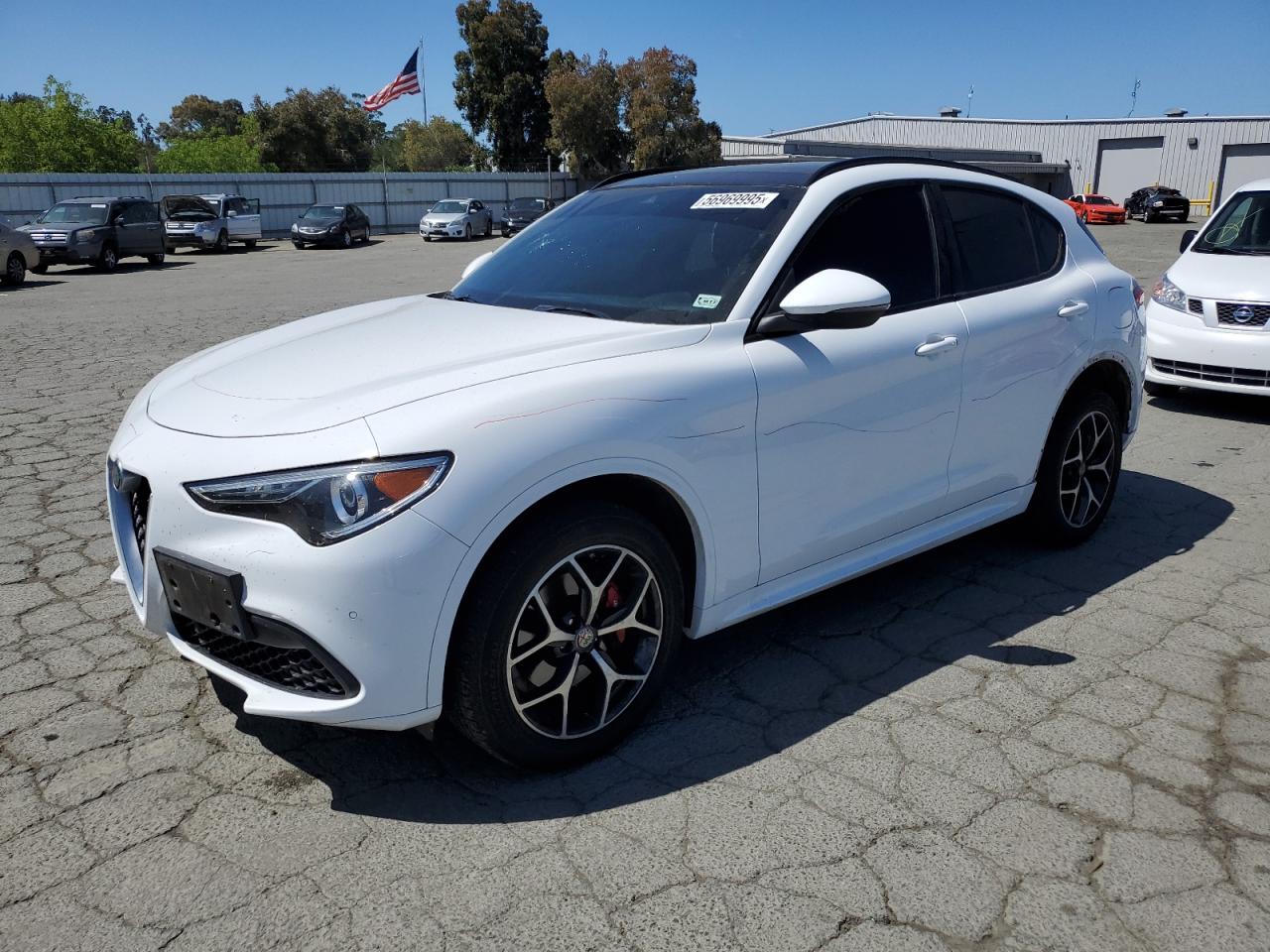 ALFA ROMEO STELVIO TI