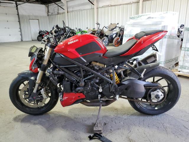 2014 DUCATI STREETFIGH ZDM11BMV6EB017260