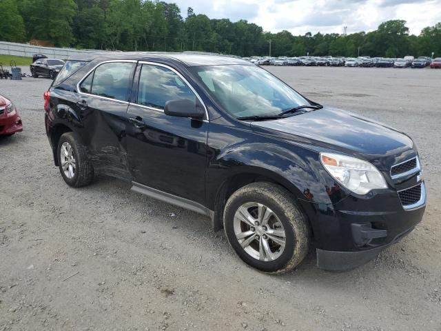 Vin: 2gnalaek8f1115638, lot: 54610515, chevrolet equinox ls 20154