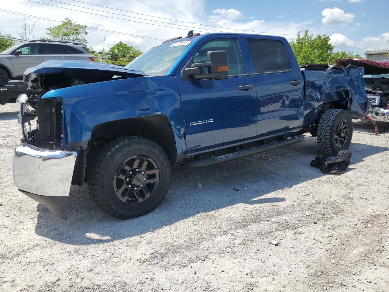 CHEVROLET SILVERADO K2500 HEAVY DUTY