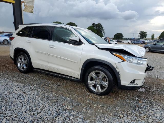 Vin: 5tddkrfh7fs101796, lot: 56847825, toyota highlander limited 20154