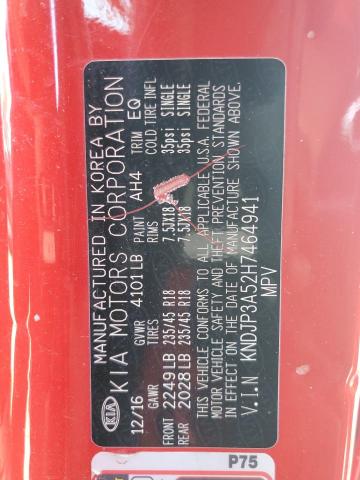 2017 KIA SOUL + - KNDJP3A52H7464941