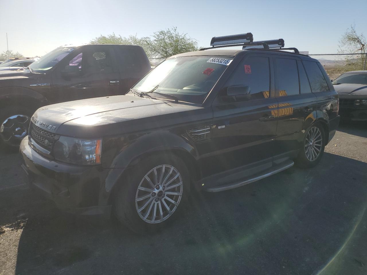 LAND ROVER RANGE ROVER HSE