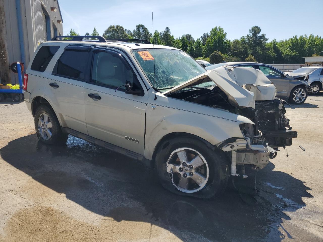 Lot #3217779837 2008 FORD ESCAPE XLT
