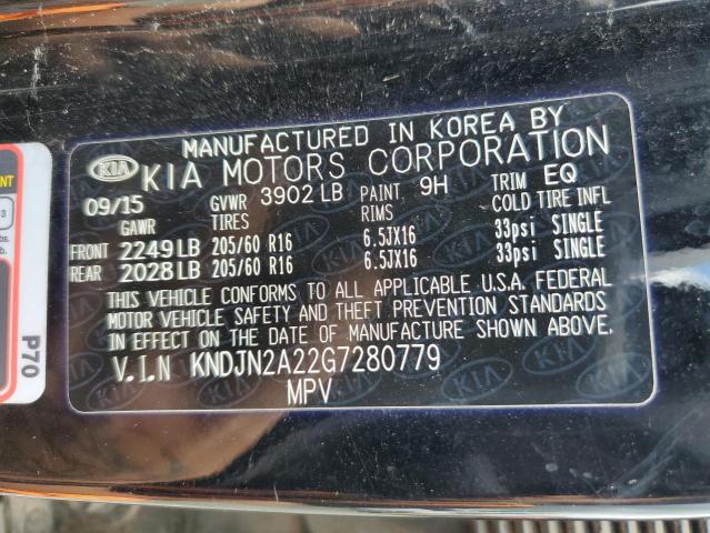 2016 KIA SOUL #3259519115