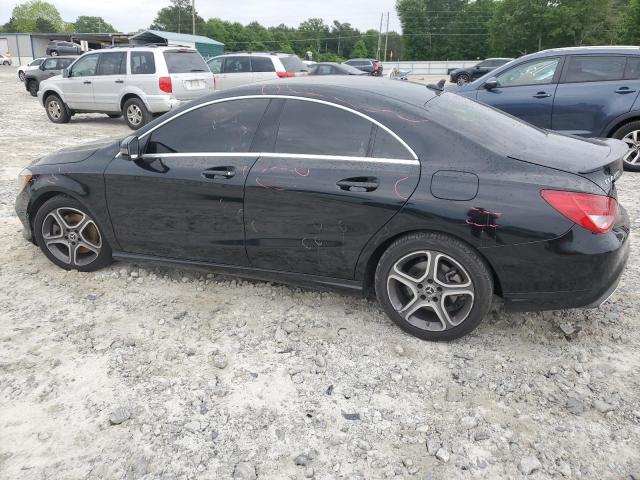 Vin: wddsj4eb1jn557324, lot: 55088825, mercedes-benz cla-class 250 20182