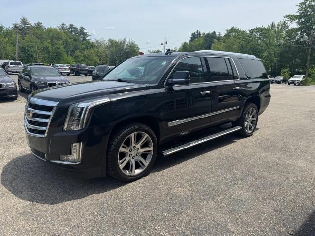 Vin: 1gys4jkj9gr127452, lot: 58989275, cadillac escalade esv premium 20162