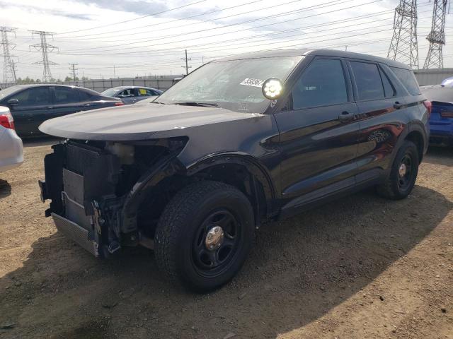 Vin: 1fm5k8ab6mgc00422, lot: 55836715, ford explorer police interceptor 2021 img_1
