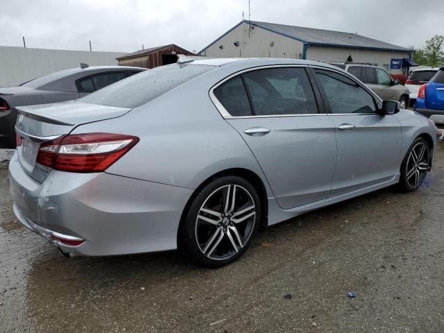Vin: 1hgcr2f50ga165666, lot: 55436655, honda accord sport 20163