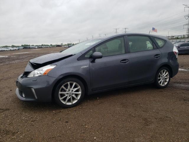 Vin: jtdzn3eu6e3334173, lot: 57714805, toyota prius 2014 img_1