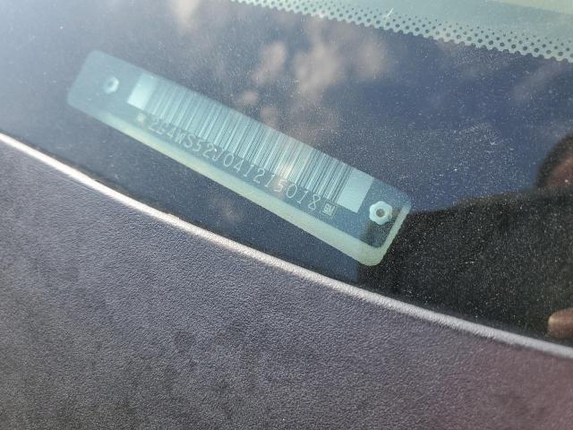 2004 BUICK CENTURY CU #3160987272